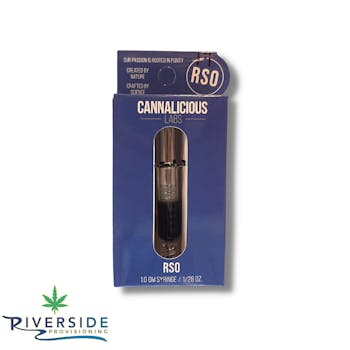 Cannalicious | 1:1 RSO Dart 1g